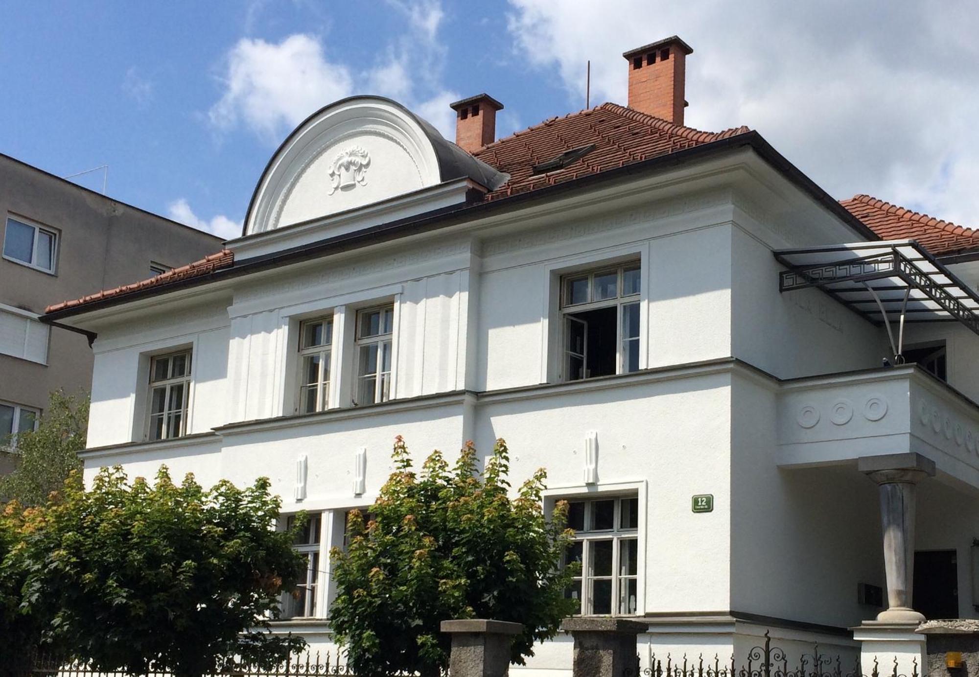 Vila Elza Ljubljana Exterior foto